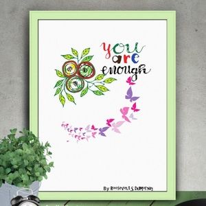 Wall Art - 8"x10" Art Print -  Unframed Wall Decor - Home Decor - Holiday Gift